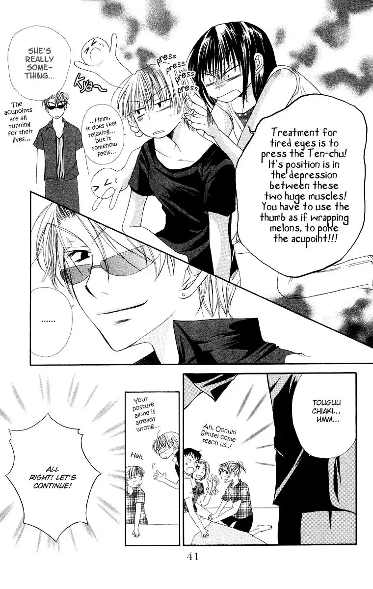 Romance from the Thumb Chapter 7 8